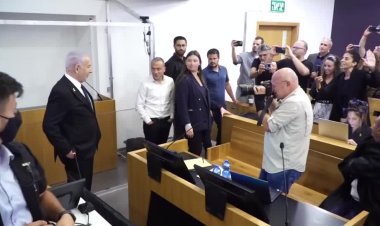 Netanyahu testifies as trial resumes