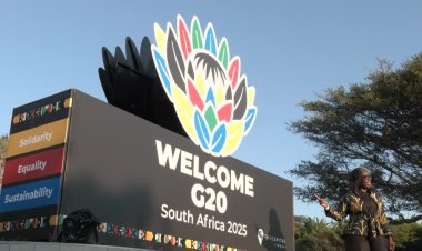 South Africa urges G20 to act on trade