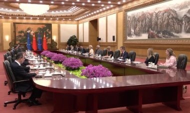 EU, China seek reset in tense trade ties