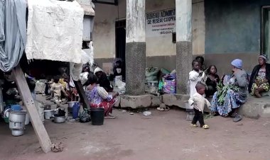 Congo military widows flee M23-held Goma