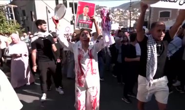Sakhnin protesters denounce Gaza starvation