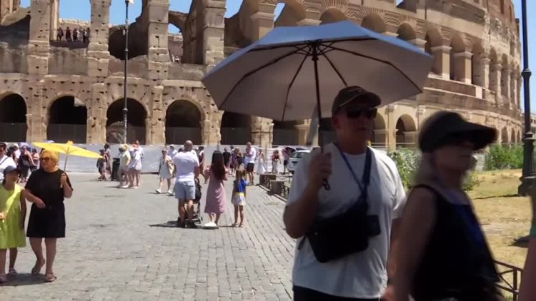 Heat Wave scorches Rome, hits 45°C in Spain