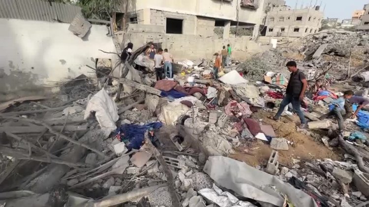 Israeli strikes intensify across Gaza