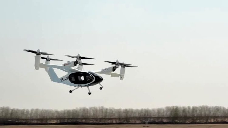 Dubai tests electric air taxi system