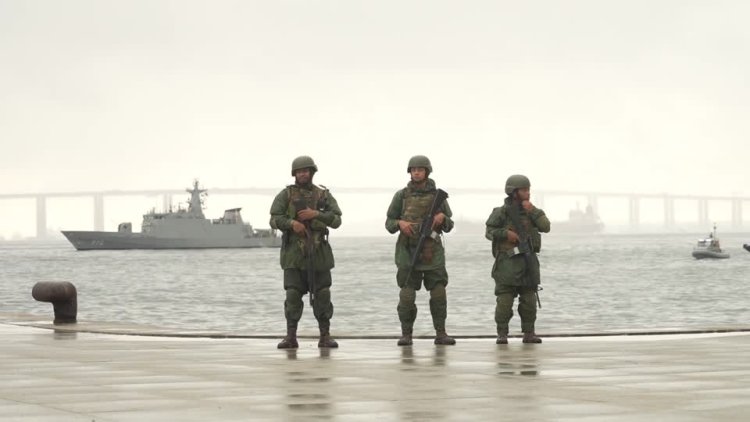 Brazil boosts security for BRICS summit