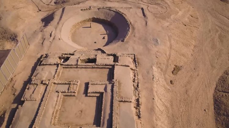 3,500-year-old city found in Peru