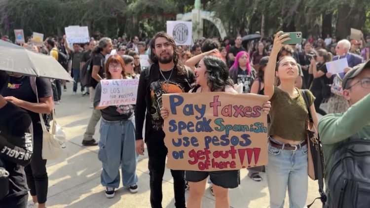 Mexico City protests U.S. - led gentrification