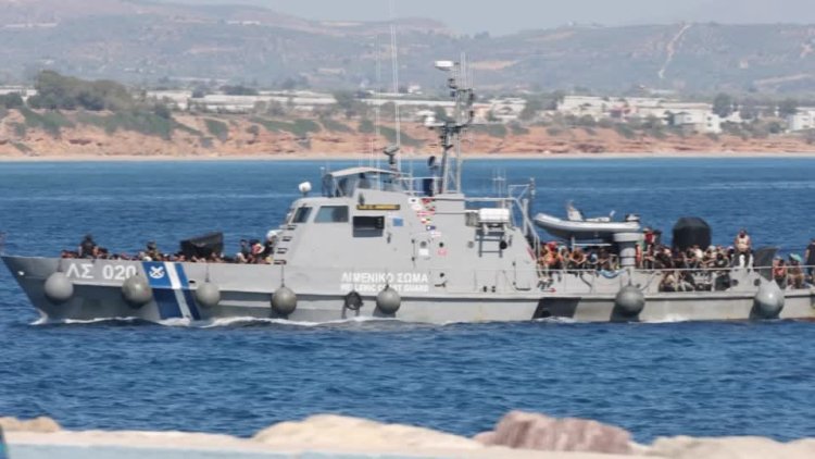 Greece rescues 840 migrants near Crete