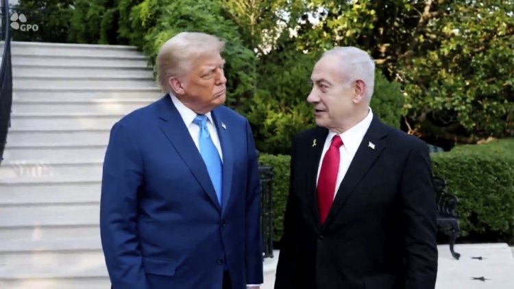 Trump, Netanyahu discuss Gaza ceasefire plan