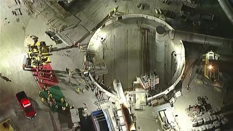 31 tunnel workers rescued in Los Angeles