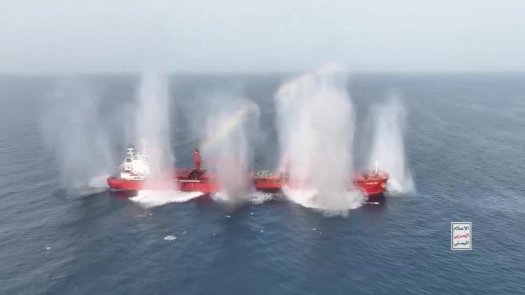 Houthis sink cargo ship in Red Sea attack