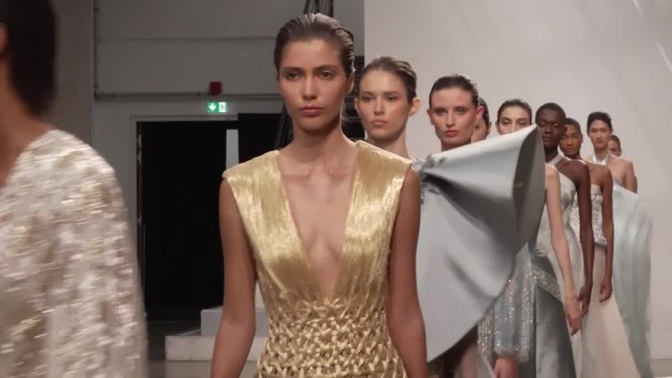 Rami Al Ali debuts at Paris Couture Week