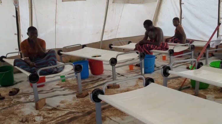 Cholera outbreak hits Congo gold mine camp