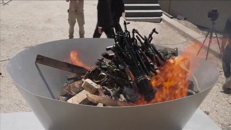 PKK begins disarmament in peace gesture