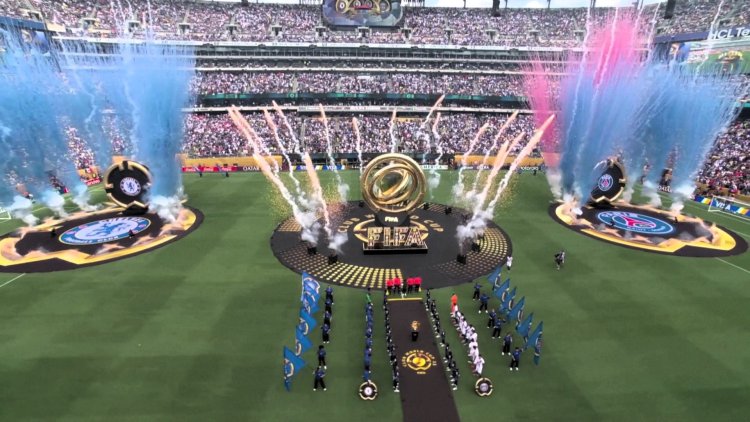 Chelsea stun PSG to win Club World Cup