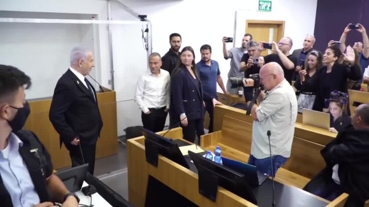 Netanyahu testifies as trial resumes