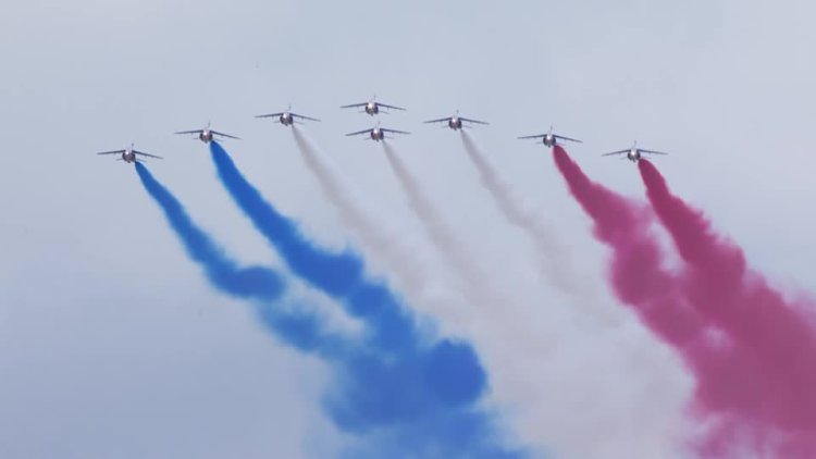 France marks Bastille Day with grand parade