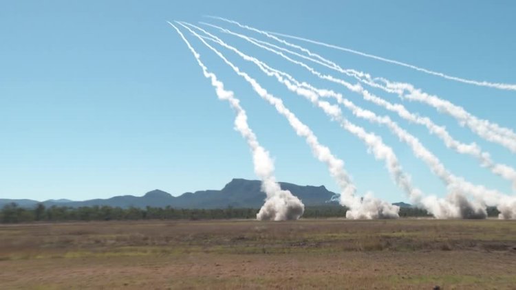 Australia fires HIMARS in major war drill
