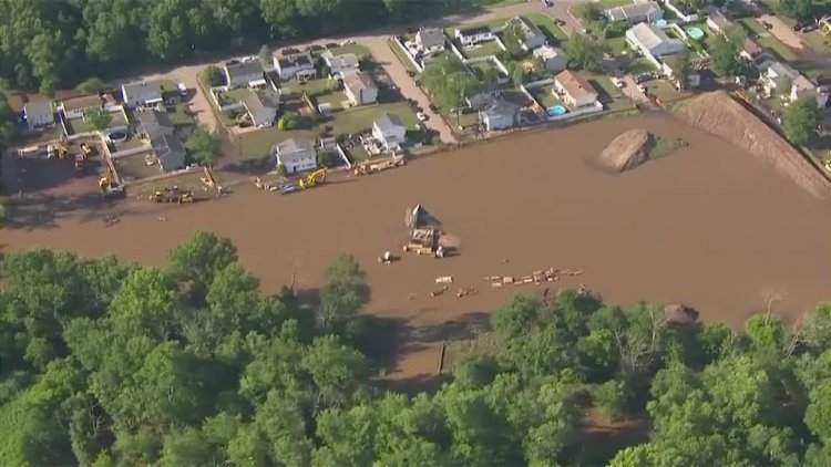 Flash floods kill 2 in New Jersey storms