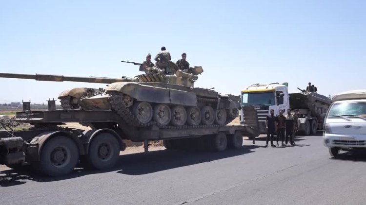 Syrian army enters Sweida after clashes