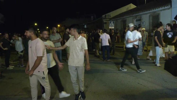 Spain arrests 9 after anti-migrant riots