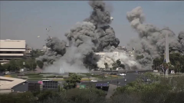 Israel strikes Damascus amid Druze attacks