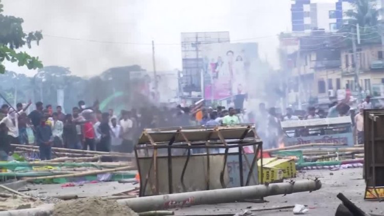 Deadly clashes at NCP rally in Gopalganj