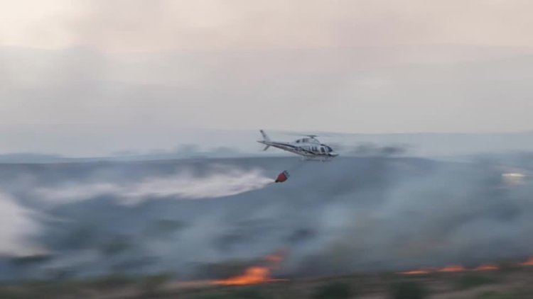 Wildfire near Madrid forces evacuations