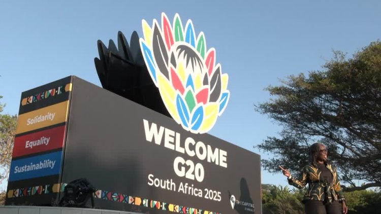 South Africa urges G20 to act on trade