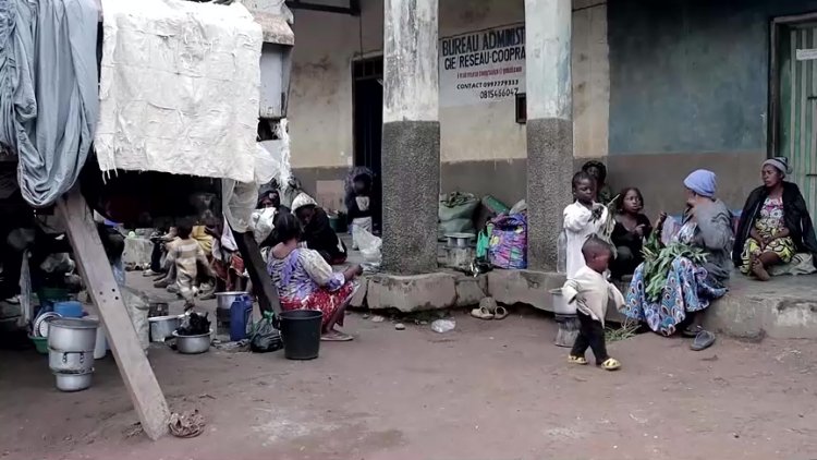 Congo military widows flee M23-held Goma