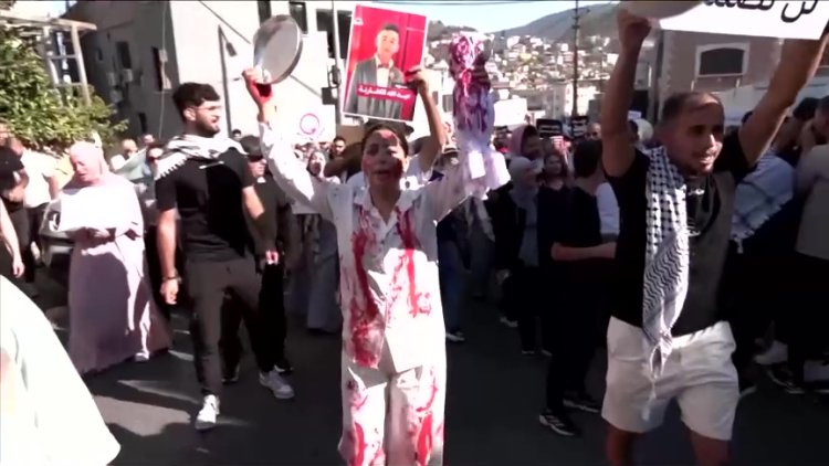 Sakhnin protesters denounce Gaza starvation
