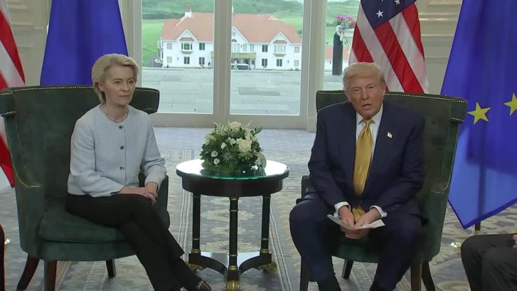 U.S. and EU agree on trade deal with 15% tariff