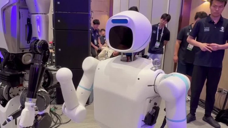 China's humanoid robot sector surges