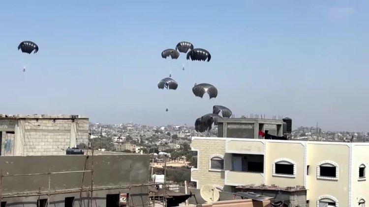 Israel eases Gaza aid access amid famine