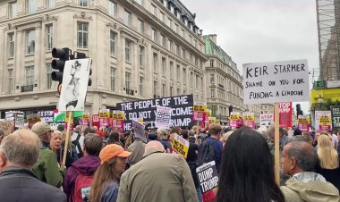 Protests greet Trump’s royal welcome in UK