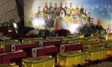 Hezbollah marks Nasrallah killing in Beirut