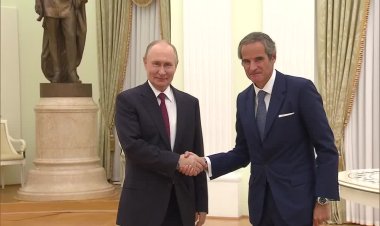 Putin, IAEA’s Grossi discuss nuclear safety