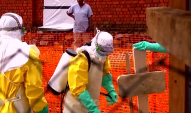 Ebola outbreak kills 15 in Congo’s Kasai
