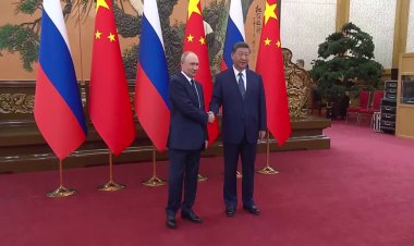 Xi and Putin hold talks in Beijing