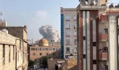Israel strikes Houthi sites in Sanaa