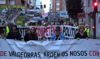 Valdeorras residents demand fire action