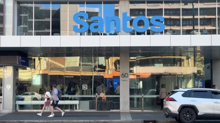 ADNOC-led group drops $18.7bn Santos bid