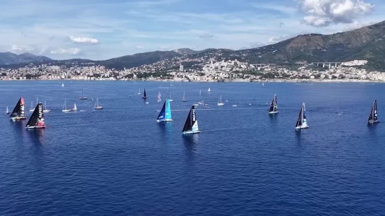 Ocean Race fleet nears halfway mark