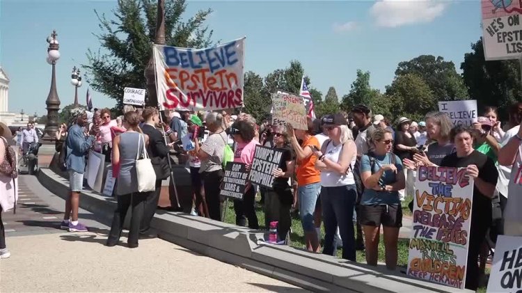 Epstein survivors press for records release