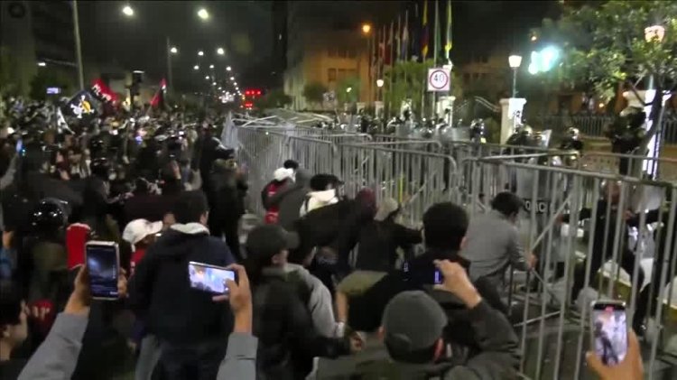 Lima protests escalate against Boluarte