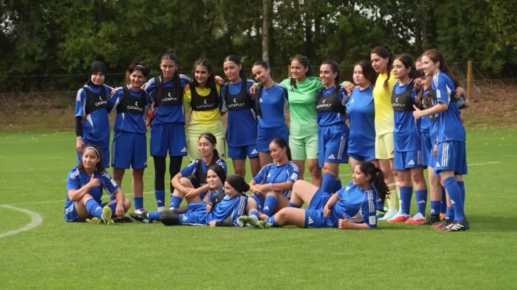 Afghan women’s refugee team to debut