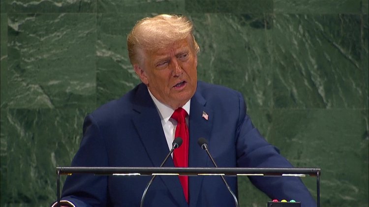 Trump slams UN, backs Israel at assembly