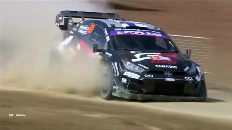 Ogier widens lead in Rally Chile