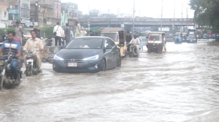 Karachi reels from days of heavy rain