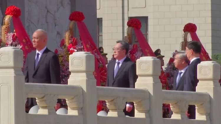Xi leads Martyrs’ Day tribute in Beijing